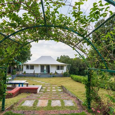 Saffronstays Aatman Tents - Glamping With Al-Fresco Dining Mahābaleshwar Buitenkant foto