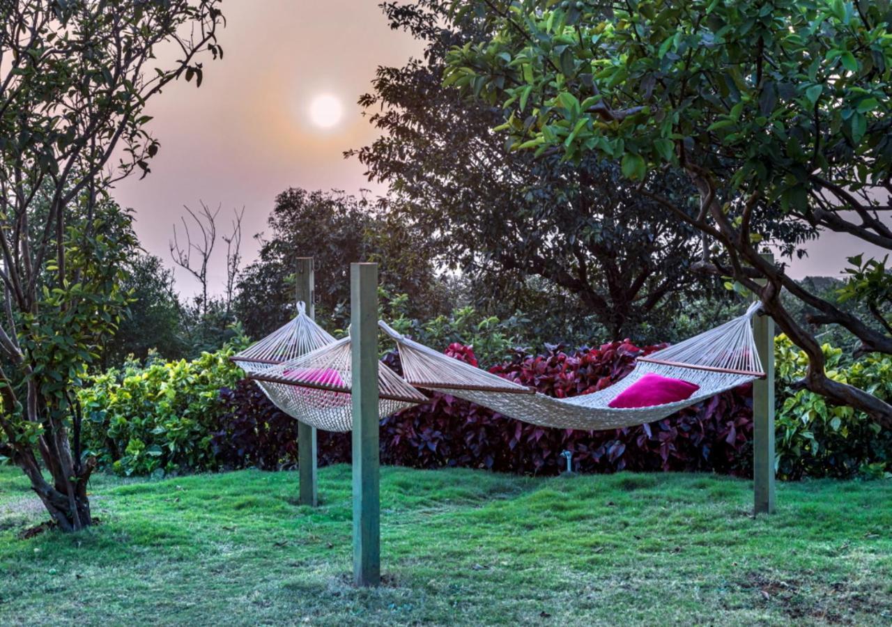 Saffronstays Aatman Tents - Glamping With Al-Fresco Dining Mahābaleshwar Buitenkant foto