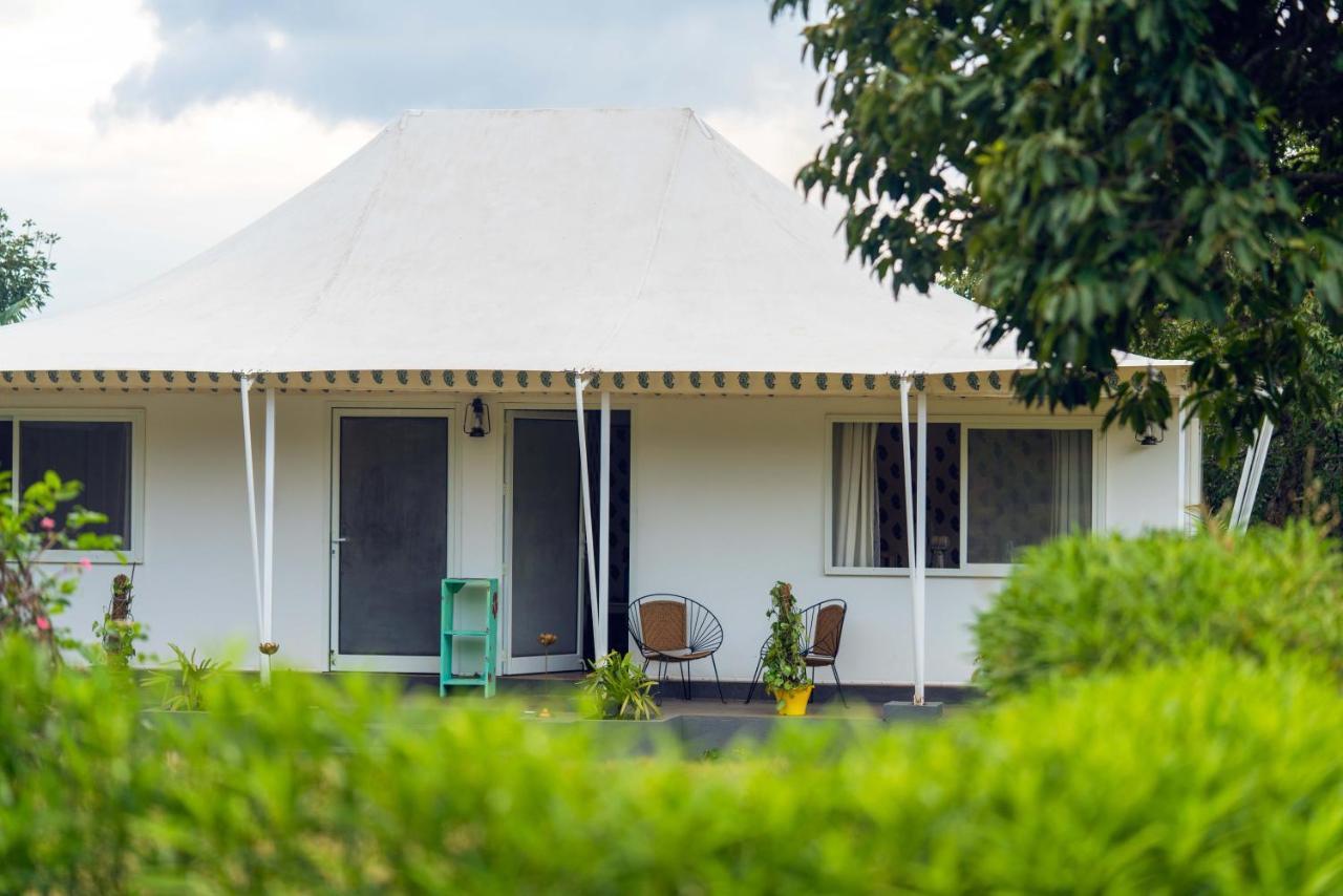 Saffronstays Aatman Tents - Glamping With Al-Fresco Dining Mahābaleshwar Buitenkant foto