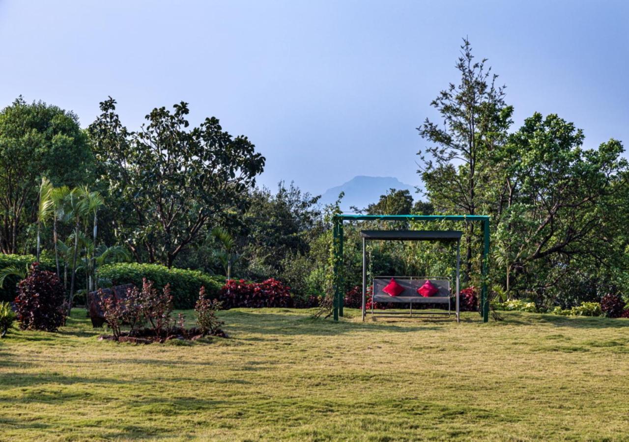 Saffronstays Aatman Tents - Glamping With Al-Fresco Dining Mahābaleshwar Buitenkant foto